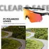 ROCKBROS Fahrradbrille Polarisierte Brille Sonnenbrille Produktbild-Vorschau 5