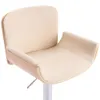 The Living Store Barhocker Creme Kunstleder Produktbild-Vorschau 6