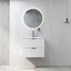 Waschtisch mit Unterschrank 60cm RIVA Badmöbel Set Weiß Produktbild-Vorschau 4