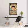 Poster  One Piece Wanted Monkey D. Ruffy Produktbild-Vorschau 2
