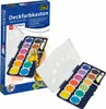 Idena 12er Farbkasten Deckfarbkasten + 1 Tube Deckweiß Produktbild-Vorschau 10