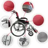 abc HOME Leichtgewichtrollstuhl Aluminium 11 kg – Faltbar & Produktbild-Vorschau 6