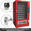 Ersatz-Automatenschloss, T-Griff, universal einsetzbar - Produktbild-Vorschau 3