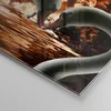 Bilder auf glas - Einteilig - Schwäne Nacht Liebe - Produktbild-Vorschau 5