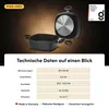 Hoffmann STONIQ Bräter eckig 28×28 cm IQ-SHIELD Antihaft Produktbild-Vorschau 2