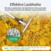 Laubrechen Verstellbar, Fächerbesen Laubbesen, Produktbild-Vorschau 6