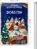 Blechschild Weihnachtsgrüße aus DORSTEN 20x30cm Produktbild-Vorschau 2
