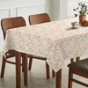 Tischdecke Alessia-Wildblumen Orange-Beige 160x120cm Produktbild-Vorschau 2