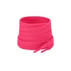 Flache Sneaker Schnürsenkel - Pink Neon - 140 cm