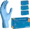 ARNOMED Nitril Handschuhe Blau, 200er Sparpack, Größe L | Produktbild-Vorschau 2
