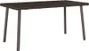 vidaXL Garten-Couchtisch Rechteckig Braun 80x40x37 cm Poly Produktbild-Vorschau 6