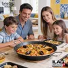 Padella per paella Briebe Zafrán Induzione, 38 cm, 7-8 Anteprima dell’immagine prodotto 2