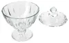 Mini-Patisserie auf Fuß mit Deckel Glas Bonbonniere Ø11cm Produktbild-Vorschau 2
