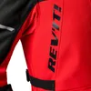 Veste de moto Revit Convergent H2O pour femme Rouge / Noir Voir les images du produit 16