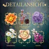 Klemmbausteine Blumen 12 Wildblumen Set Blumenstrauß Produktbild-Vorschau 6