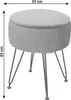 Taburetka s úložným prostorem K47 - samet, v45 x Ø33 cm - Náhled obrázku produktu 10