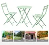 Outsunny 3-teilig Bistroset Balkonmöbel Set patio Hof Produktbild-Vorschau 7