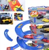 WOOPIE Víceúrovňové parkoviště Garáž Myčka Auta Heli Náhled obrázku produktu 7