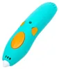 A teal 3D printing pen with orange buttons and accents, shown against a white background. Podgląd zdjęcia produktu