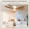 HOMCOM Deckenventilator mit Beleuchtung und Fernbedienung Produktbild-Vorschau 7