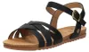 Mustang Sandalen Plat  Sandalen Plat - Zwart - Maat 39 Produktbild-Vorschau 2