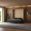 Murphyho postel s antracitem SOFA M1 160x200 Vertical Náhled obrázku produktu 2