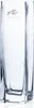 4er Set Glasvasen Blumenvasen SQUARE H. 20cm 6x6cm Produktbild-Vorschau 1