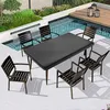 Schutzhülle für Tischplatte Gartentischabdeckungen,Anti-UV Produktbild-Vorschau 5