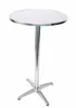 Alu-Stehtisch + Bistrotisch, höhenverstellbar 70/110cm, Produktbild-Vorschau 7