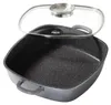 STONELINE® Teglia quadrata da 28 cm con coperchio Anteprima dell’immagine prodotto 1
