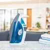 BLACK+DECKER Ferro Ferro da stiro a vapore Blu Anteprima dell’immagine prodotto 13