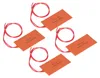4PCS Silicone Rubber Heating Pad Flexible Heater Mat for Náhled obrázku produktu 2