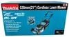 Makita DLM530Z, Rasenmäher mit Radantrieb, 2300 m², 53 cm, Produktbild-Vorschau 35