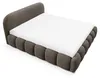 Polsterbett 120x200 mit Bettkasten, Marco Doppelbett Braun Produktbild-Vorschau 5