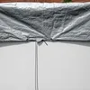 Bestway® Winterfeste Premium-Abdeckplane Ø 427 cm, grau, Produktbild-Vorschau 5