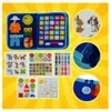 Montessori Sensorikbuch aus Filz – Motorik-Lernspielzeug Produktbild-Vorschau 6