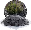 Schicker Mineral-Schiefer Ziersplitt schwarz 25 kg-20-40mm Produktbild-Vorschau 1