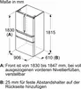 Siemens KF96RSBEA sw Kühlkombi MultiDoor401/171L E Náhľad obrázku produktu 22