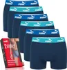 Puma Pánské Boxerky – Sada 6 Kusů – Bavlna – Barva Blue Náhled obrázku produktu 6