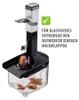 Schäler für Pflaumen und Aprikosen, Inklusive 2 Einsätzen Produktbild-Vorschau 5
