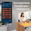 Bosch Smart Home Heizkörperthermostat II [+M], smartes Produktbild-Vorschau 2