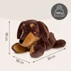 Habibi Plush Classic Wärmetier Dackel Kuscheltier Produktbild-Vorschau 2