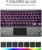 SUBBLIM TECLADO SMART BACKLIT TOUCHPAD BLUETOOTH GREY, Náhled obrázku produktu 5