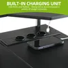 YITAHOME L-förmige Schreibtisch, 137cm LED Gaming Tisch mit Produktbild-Vorschau 5