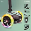 Kinder Roller Kinderscooter Dreiradscooter mit LED Räder Produktbild-Vorschau 11