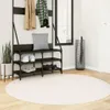 vidaXL Dywan OVIEDO z krótkim włosiem beżowy Ø 160 cm Podgląd zdjęcia produktu 2