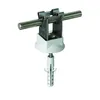 DEHN Leitungshalter DEHNgrip, NIRO, für Rd 8mm, H 20mm, mit Produktbild-Vorschau 2