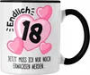 Trendation - 18. Geburtstag Tasse Geschenk Mädchen Produktbild-Vorschau 1