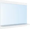 Koupelnové zrcadlo 'Krildihana' s poličkou 60 x 50 x 12 cm Náhled obrázku produktu 2