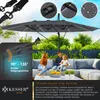KESSER® Sonnenschirm Doppelsonnenschirm 4,6m x 2,7m | Produktbild-Vorschau 3